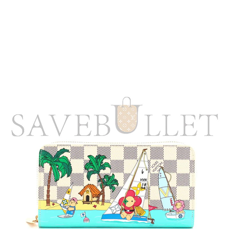 LOUIS VUITTON ZIPPY WALLET M40507 (19.5*10.5*2.5cm) 